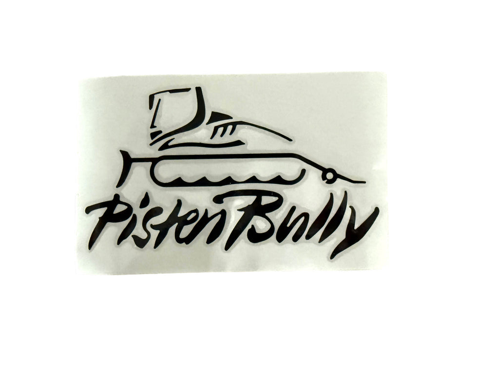 PistenBully Logo Sticker